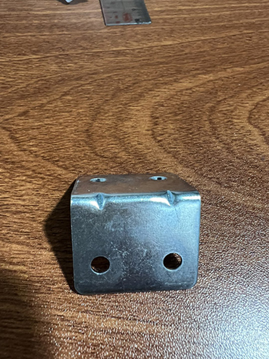 Steel brackets