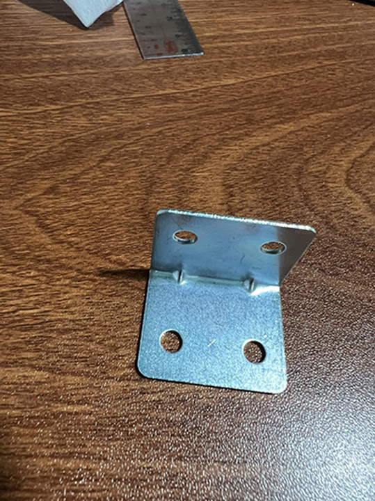 Steel brackets