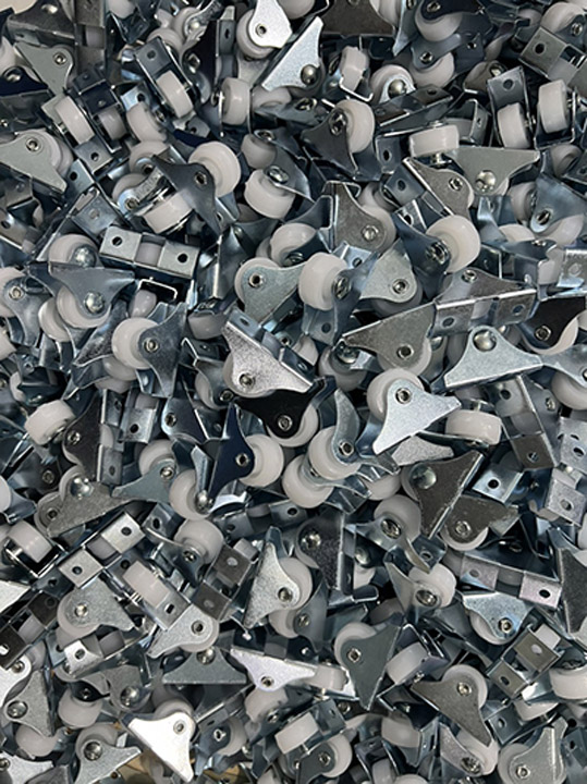 Steel brackets