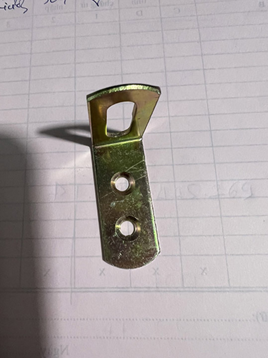 Steel brackets