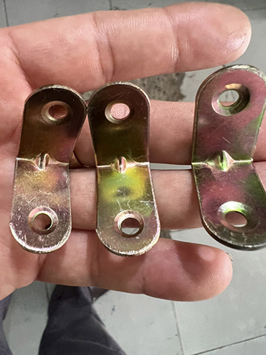 Steel brackets