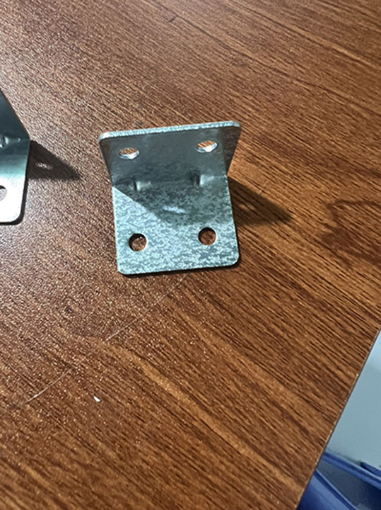 Steel brackets
