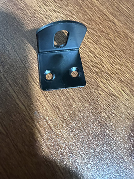 Steel brackets