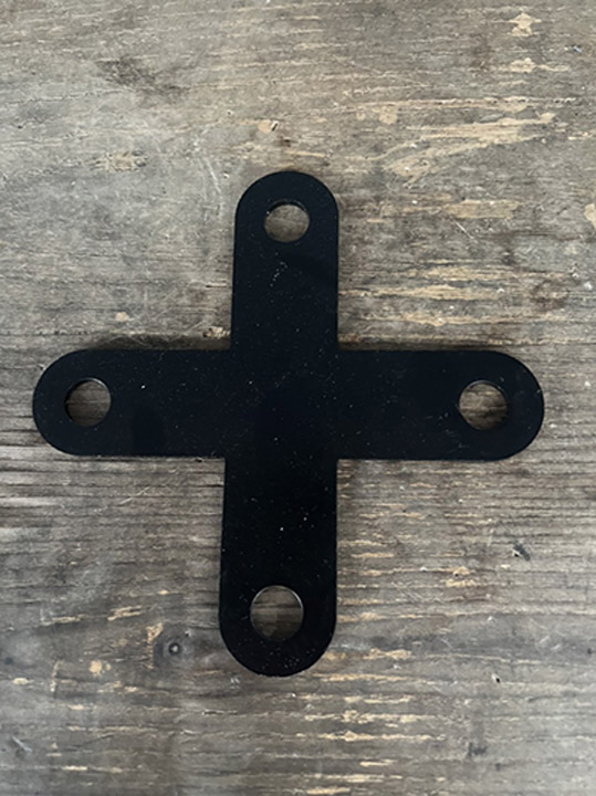 Steel brackets