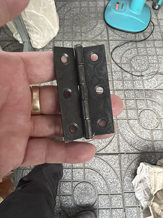 Steel brackets