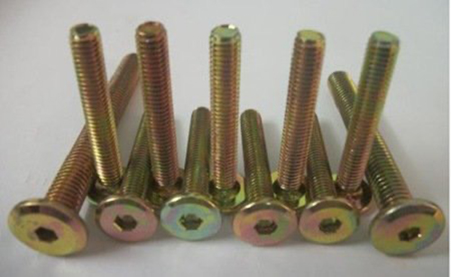 Hex socket screws