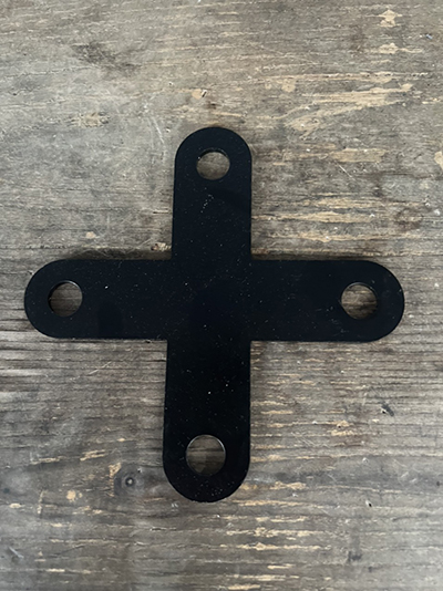 Various types of steel brackets