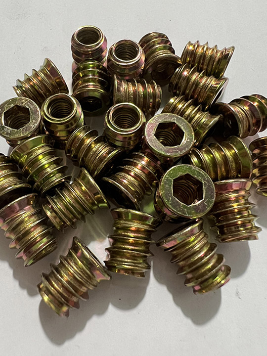 Steel threaded  nuts