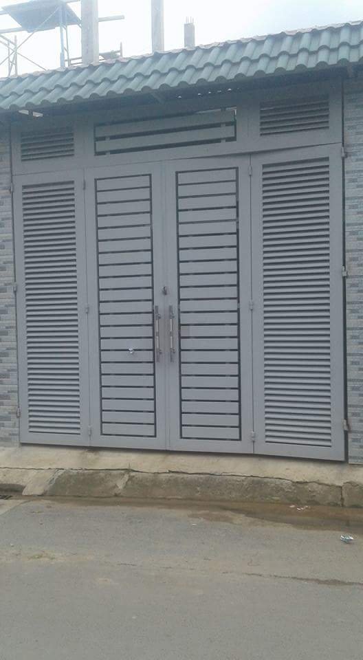 Iron Door Processing