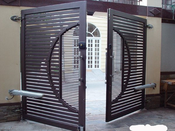 Iron Door Processing