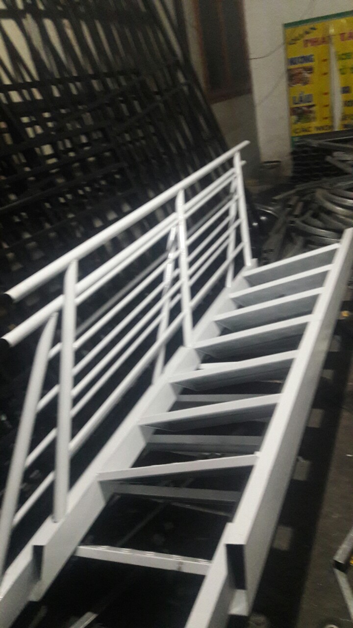 Stair and banister processing