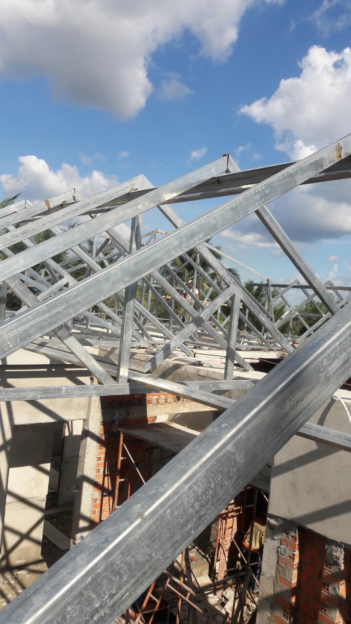 Prefabricated steel buildings erection & dismantling service