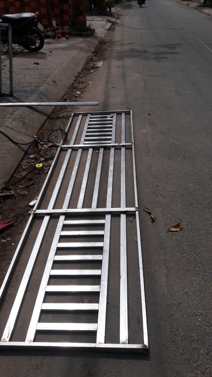 Garage erection & dismantling service
