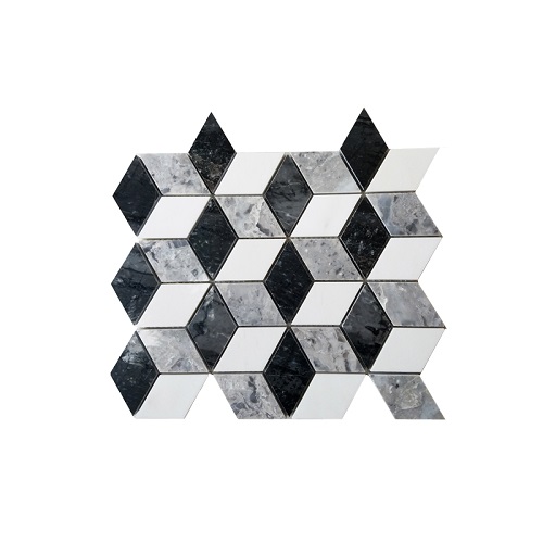 3D Mosaic Tile Wallpaper