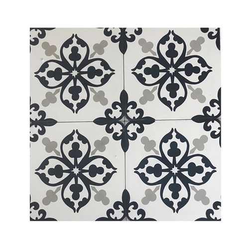 5 Floral ceramic tiles