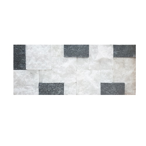 Black and White Tile Wallpaper