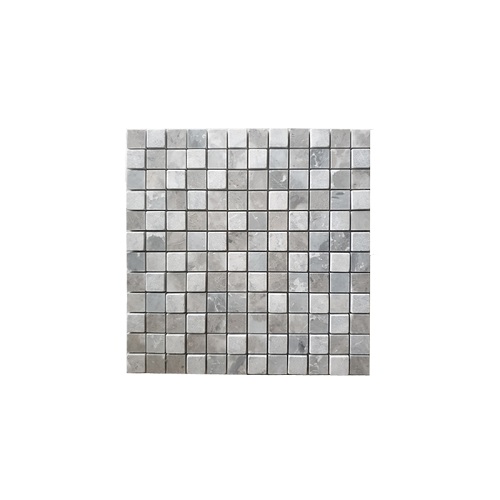 Grey Mosaic Tile Wallpaper