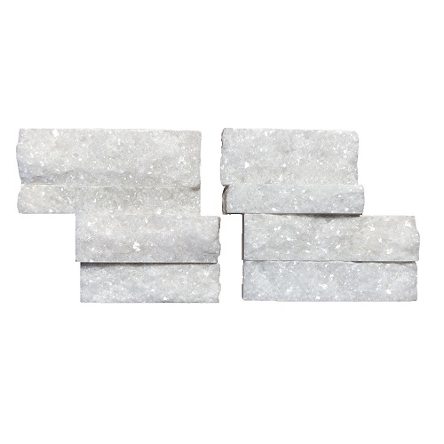White Salt Tile Wallpaper