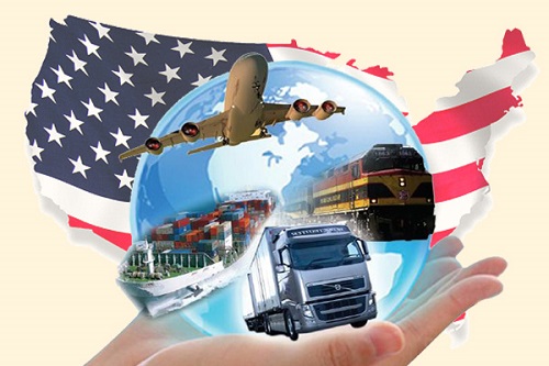 Courier service to USA