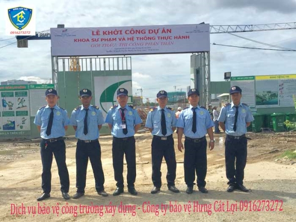 Construction Site Security Service