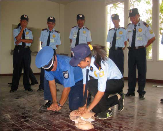 First Aid Training