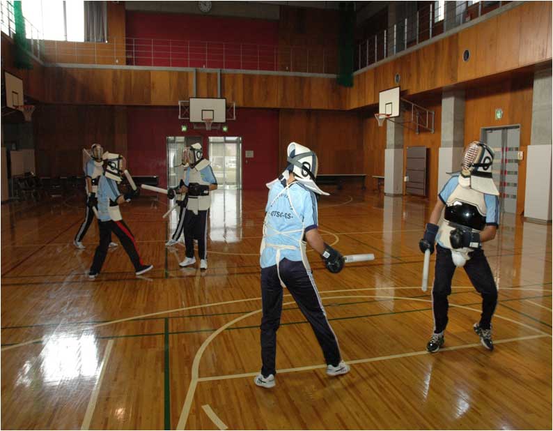 Martial Arts Training In Japan