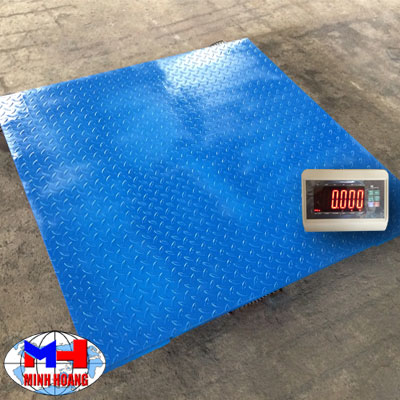2-Ton KELI floor scale