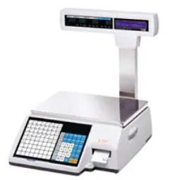 CAS CL-5000 Price scale