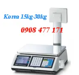 CAS CT100 Price scale