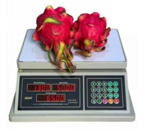 QUA Price scale