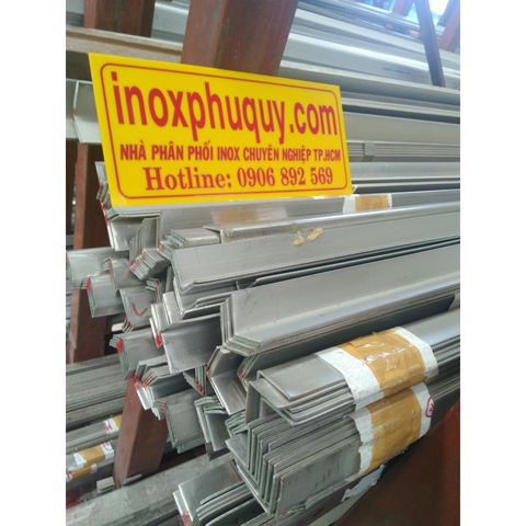 Stainless steel V bar