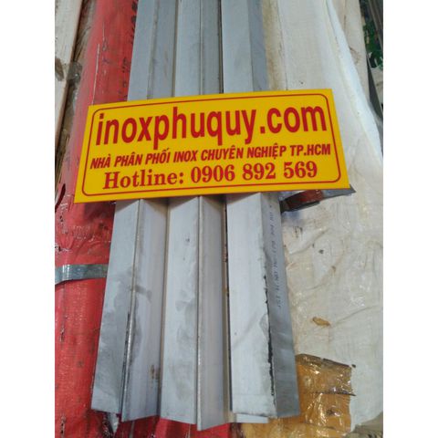 Stainless steel V bar
