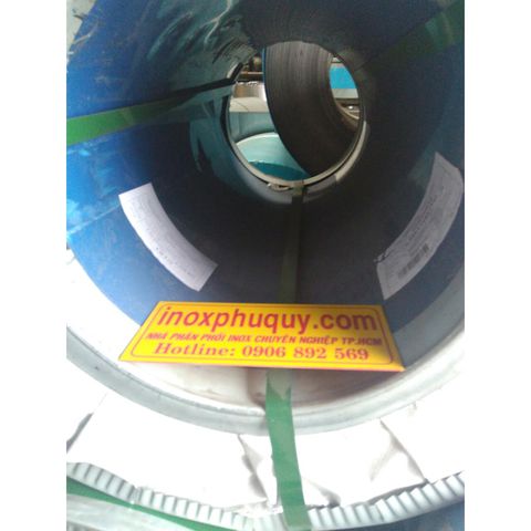 Stainless steel roll