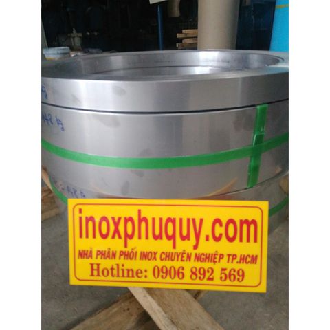 Stainless steel roll