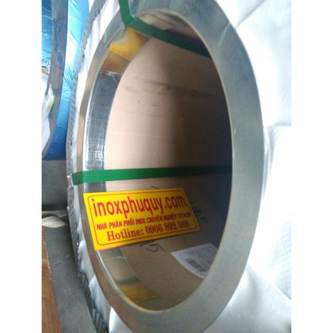 Stainless steel roll
