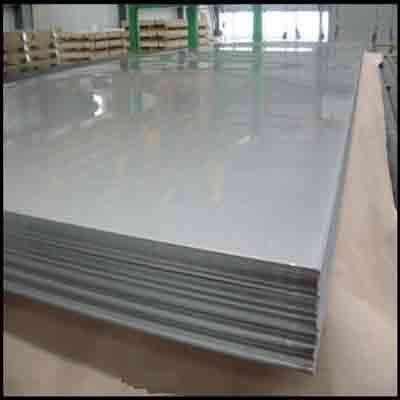Stainless steel sheet