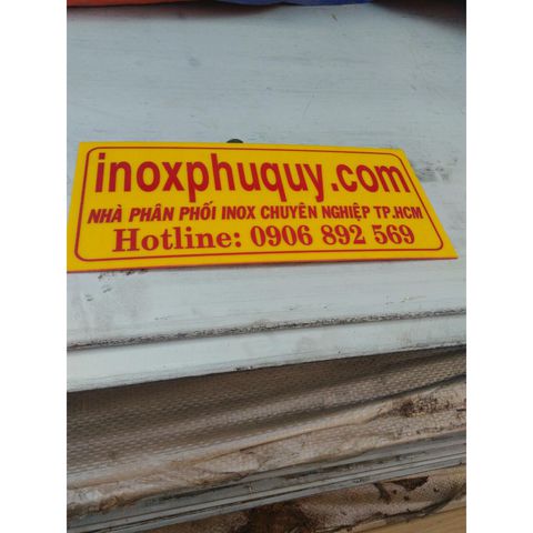 Stainless steel sheet