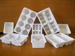 Packaging tray
