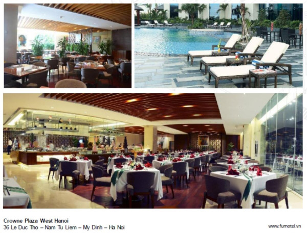 Crowne Plaza West - Hanoi