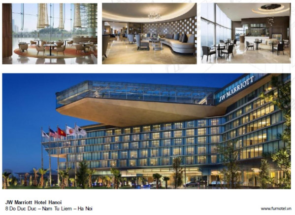 JW Marriott Hotel - Hanoi