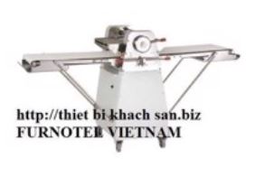 Floor-standing dough sheeter