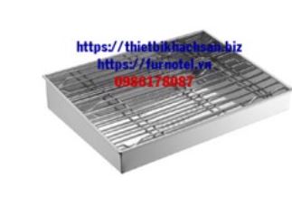 Stainless steel tray