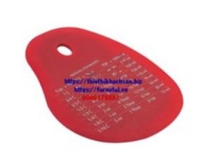 Silicone scraper