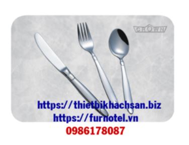 Knife, fork, spoon set