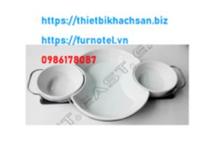 Decorative plate set