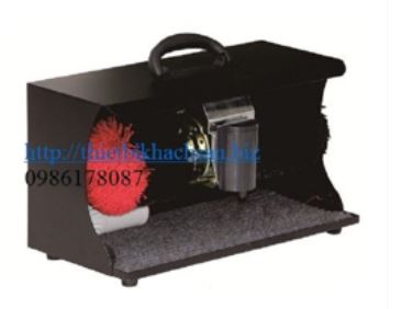 Shoe polishing machine