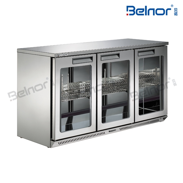3-door fancooling undercounter chiller