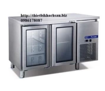 2-door fancooling undercounter chiller