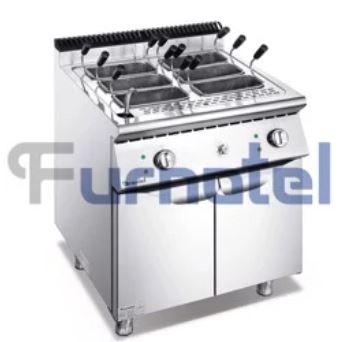 700 Series gas pasta cooker with cabinet