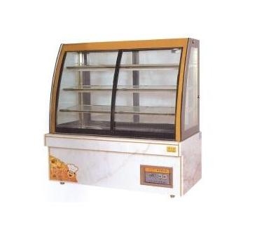 Cake display cabinet
